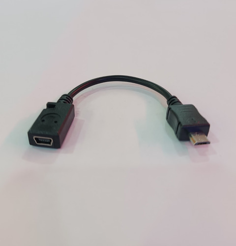  Cable Adaptador Nycetek Usb Micro A Mini Usb