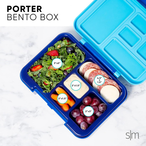 Caja De Almuerzo Bento De Nickelodeon Viacom Niños | L...