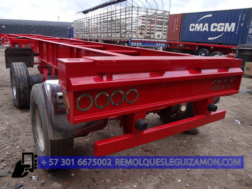 Tanque En Acero Inoxidable, Trailer, Cama Baja, Fabricación