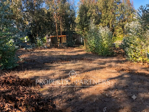 Terreno En Condominio Parque Maitencillo