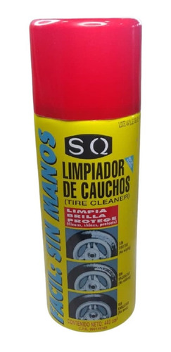 Imagen 1 de 3 de Limpiador De Cauchos Sq 440cm