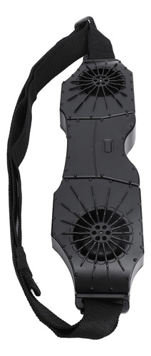 Ventilador De Cintura Portátil, Cinturón Portátil, Doble Ven
