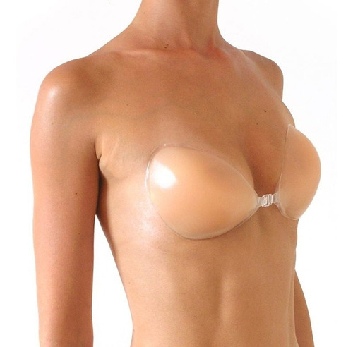 Brasier Invisible En Silicona Adherible Free Bra
