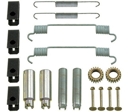 Kit Freno Estacionamiento Tras. Ford/lincoln Hw7303.