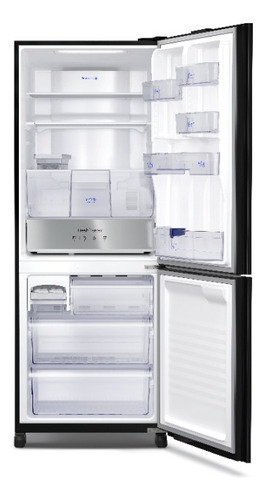 Geladeira Bb65 Frost Free Inverter 450l Panasonic 220v Preto