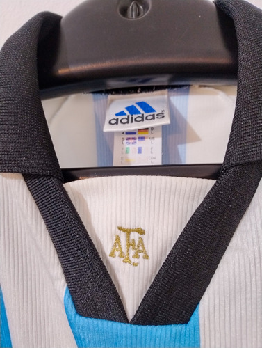 Camiseta Adidas Selección Argentina Afa 1998/1999 (Usado)