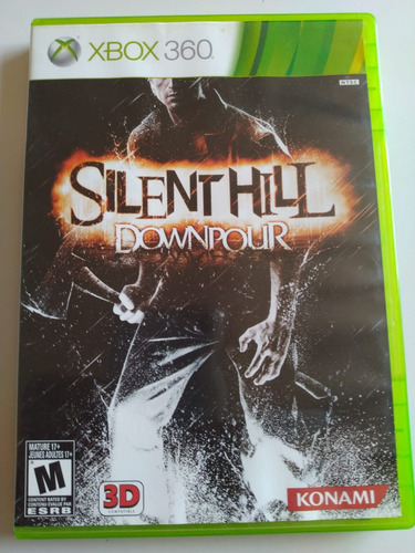 Silent Hill Downpour Xbox 360