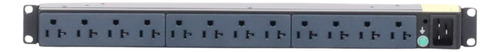 Panduit, Barra De 12 Contactos Pdu Horizontal Nema, P12b19m