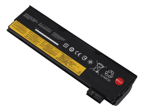 Bateria Laptop Lenovo Thinkpad 01av425 72wh 6600 Mah T470 