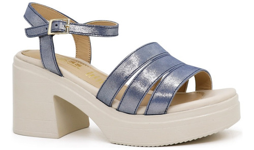 Sandalia Casual De Cuero Par&ss Ka23-0805