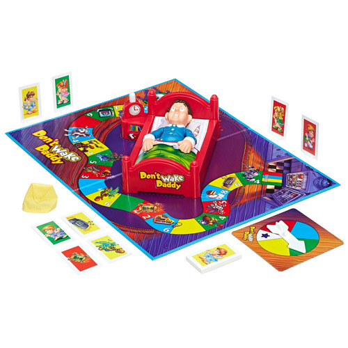 Juego De Mesa Don't Wake Daddy Hasbro, Edad 3+