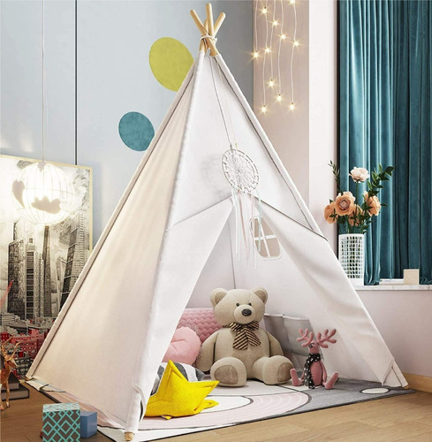 Casa Tienda De Campaña Tipi Plegable Infantil