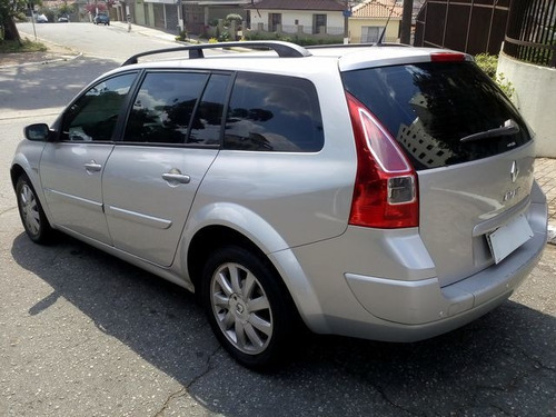 Renault Megane 1.6 Dynamique Grand Tour 16v 2012
