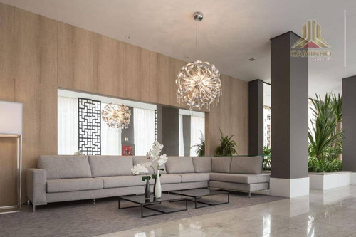 Imagem 14 de 30 de Vendo Apartamento Mobiliado No Ampiezza, Quatro Suítes, Sendo Uma Master E Quatro Vagas De Garagem - Ap4074