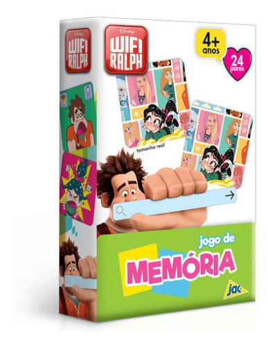 Jogo De Memoria Wifi Ralph Toyster