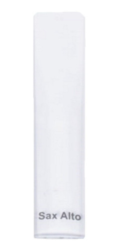 Palheta Sax Alto Sintetica Acrilica Incolor Fresax 1,5 R1935