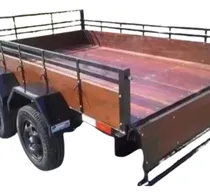 Comprar Apostila Carretinha Reboque Trucada De 2 Eixos Completa