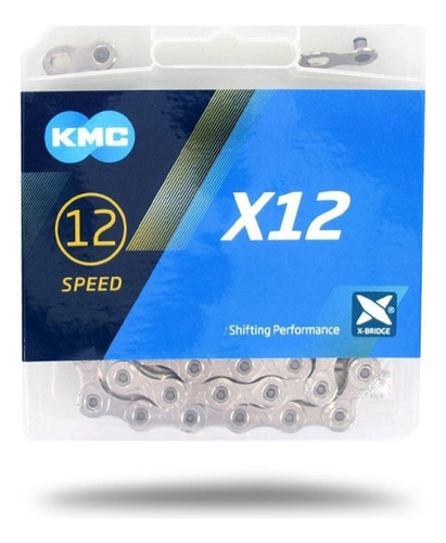 Cadena Kmc X12 Para 12 Velocidades
