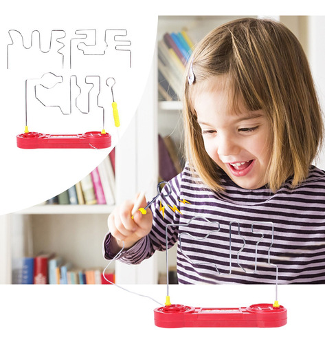 S Shock Bump Mazethe Wire Game Toy Super Nerve Game Wi 9893