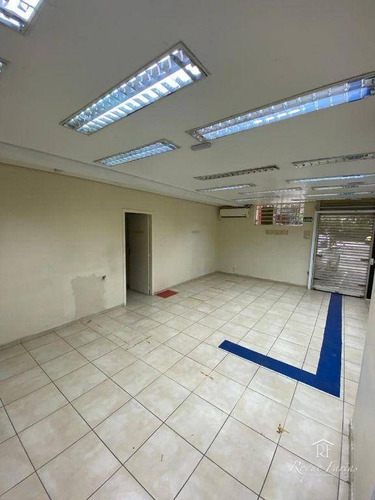 Imagem 2 de 17 de Salão Para Alugar, 250 M² Por R$ 15.000/mês - Jaguaré - São Paulo/sp - Sl0174
