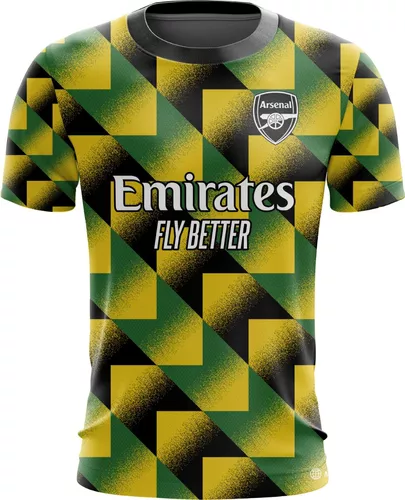 Camiseta Camisa Futebol Arsenal F.c. Time Envio Hoje 03