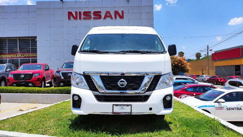 Imagen 2 de 15 de Nissan Urvan 15 Pasajeros Amplia A/a Paq Seg T/m'22