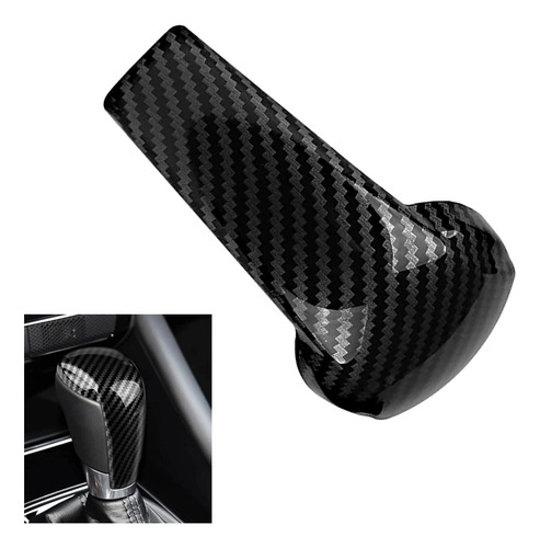 Embellecedor Fibra Carbono Palanca P/ Mazda 2,3,6,cx3,cx5