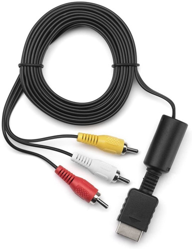 Cable Av Rca Playstation Ps2 Ps3