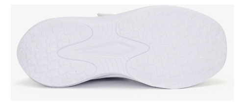 Zapatillas Escolares De Niños Kaida Kd25q1-01b Blanco Plomo
