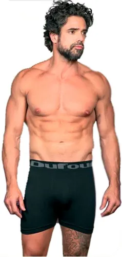 Pack Boxer Hombre X 6 Dufour Algod n Liso Sin Costura 12050