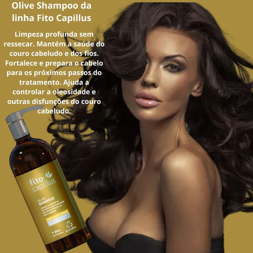 Shampoo Olive Fito Capillus 1000 Ml Grandha