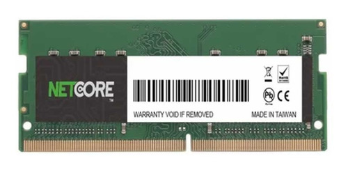 Imagem 2 de 2 de Memoria Ram Notebook Macmemory 16gb 2666mhz Netcore Com Nf-e