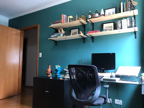 Imagem 9 de 30 de Apto Tatuapé | 3 Quartos | 100 M² | Cond: R$1587.00 | 2 Vagas - 15ai4da