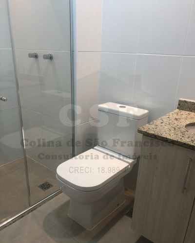 Imagem 5 de 27 de Dormitórios, Sendo 1 Suíte, Sala Para 2 Ambientes, Varanda, 2 Banheiros, Cozinha Americana Com Armários Planejados, Área De Serviço, 1 Vaga. - Ap15436 - 70617129