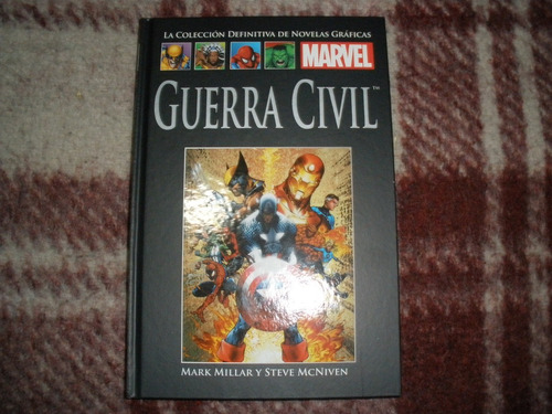 Comic Marvel Salvat Civil War