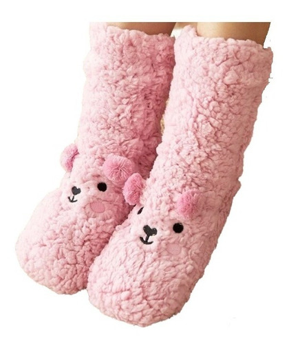 Pack 6 Pantuflas Calcetines Mujer De Chiporro Antideslizante