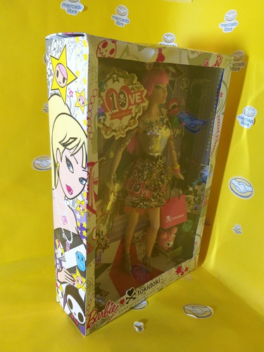 Barbie Collector Tokidoki 10 Aniversario Acepto Ofertas (Usado)