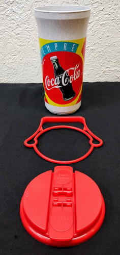 Vaso Siempre Coca Cola Vintage Retro 90's De Colección (Usado)