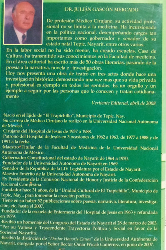 Aztlán Dr Juliana Gascon (Usado)