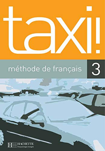Libro Taxi 3 Ficha Frances Hachette  De Vvaa Hachette
