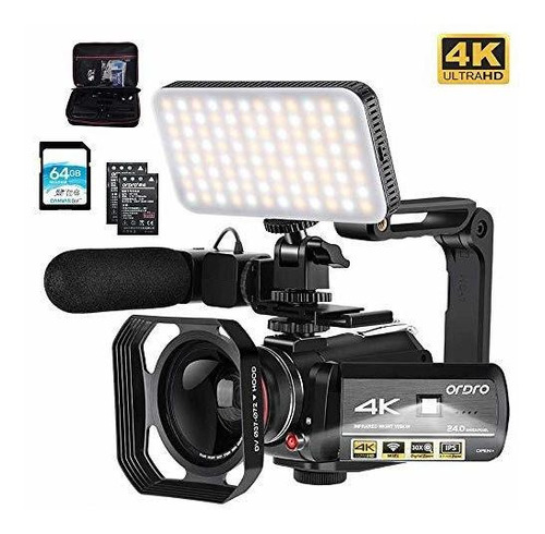 Accesorio Camara Video Camcorder Ordro Fps Vlog  Ips