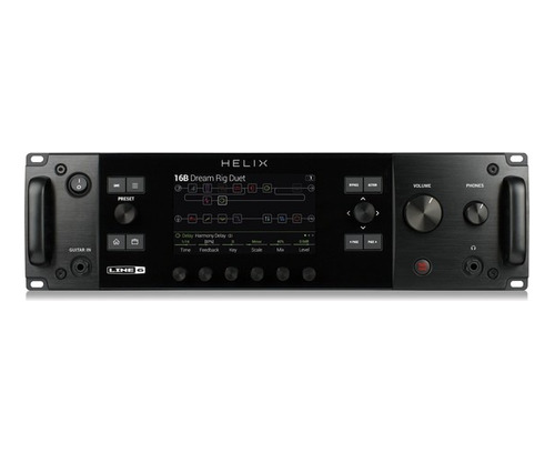 Nuevo Line 6 Helix Rack Guitar Effects Processor 