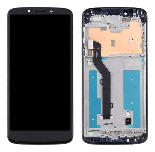 Para Motorola Moto E5 Xt1920dl Pantalla Táctil Lcd Con Marco