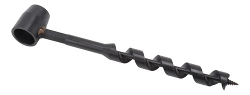 Taladro Tipo Barrena Manual, Negro, De Alta Dureza, Portátil