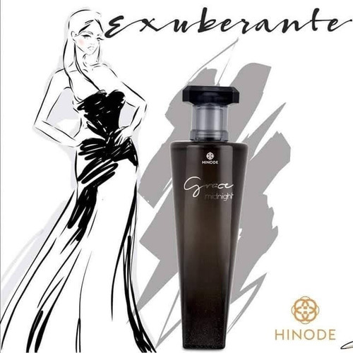 Grace Midnight Hinode Fragancia - Perf - mL a $1200