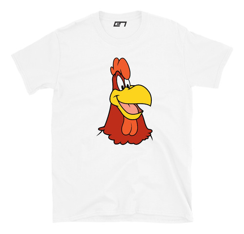 Remera Modal Talles De Niño El Gallo Claudio