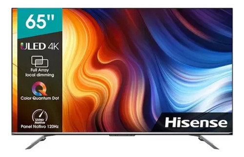 Smart Tv 65 4k Uled Hisense 65u70g