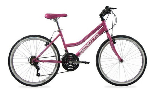 Bicicleta Benotto Montaña Florida R24 21v Mujer Sunrace