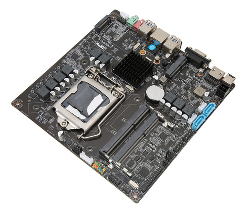 Placa Base Lga 1151 B250 Micro Itx Ddr3 De Doble Canal