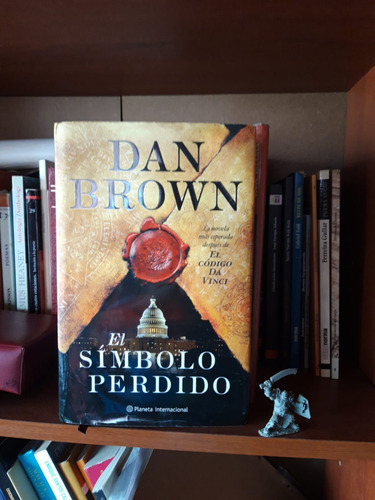 El Símbolo Perdido. Dan Brown.